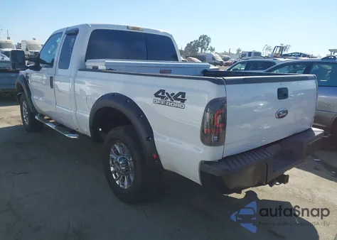 2008 Ford F-250 Fx4/Lariat/Xl/Xlt from USA, damaged, VIN 1FTSX21R08EA33429